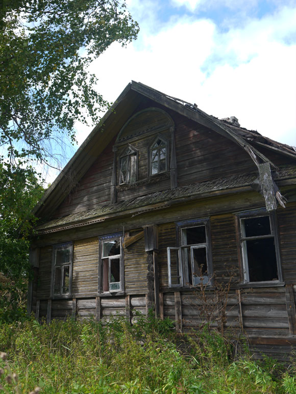 дом в деревне Ново